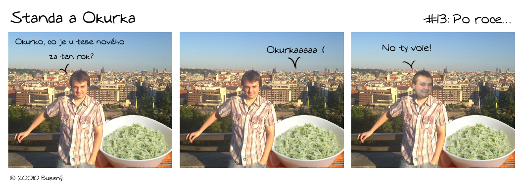 Standa a Okurka spy Standa a Okurka spy